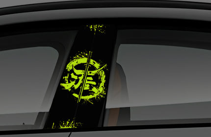 samurai-strike-window-pillar-wrap-for-cars