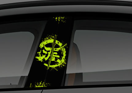 samurai-strike-window-pillar-wrap-for-cars