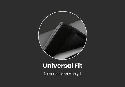 Devil Red Seatbelt Cover for Cars