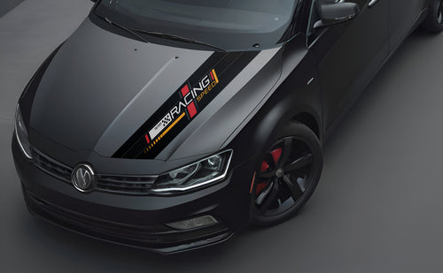 Speed Bonnet Wrap for Cars