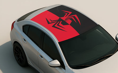 Split Verse Wrap for Roof Top for Cars