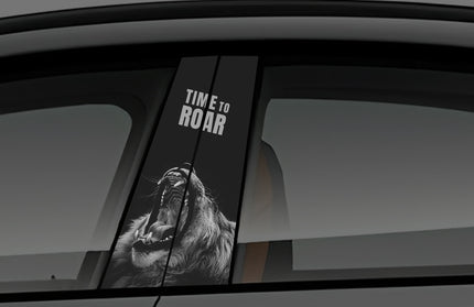 time-to-roar-window-pillar-wrap-for-cars