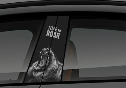 time-to-roar-window-pillar-wrap-for-cars