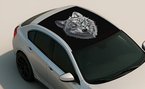 Wolf Wrap for Roof Top for Cars